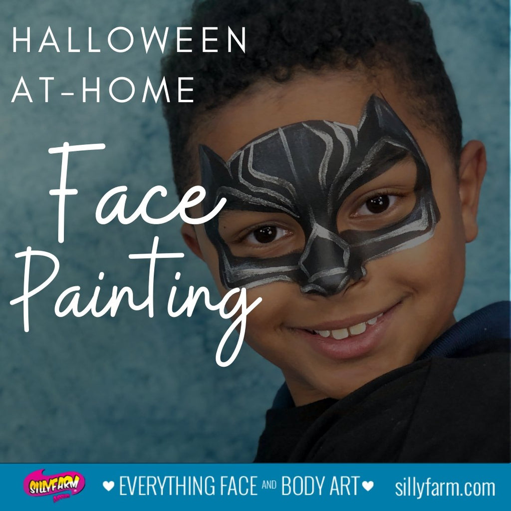 Halloween At-Home Face Painting - Silly Farm Supplies