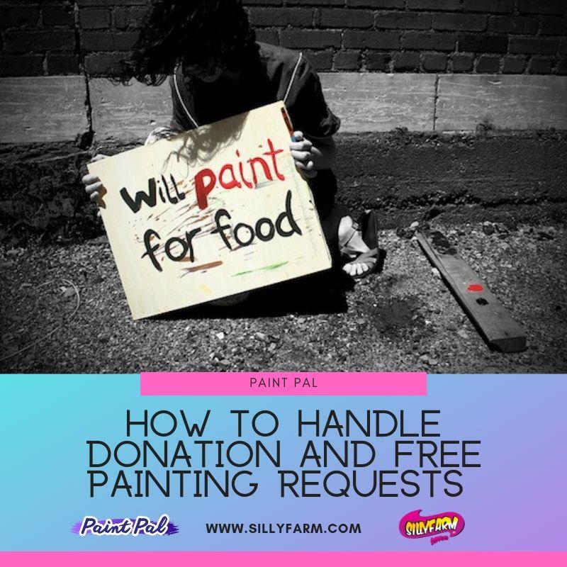 How to Handle Free and Donation Requests - Silly Farm Supplies