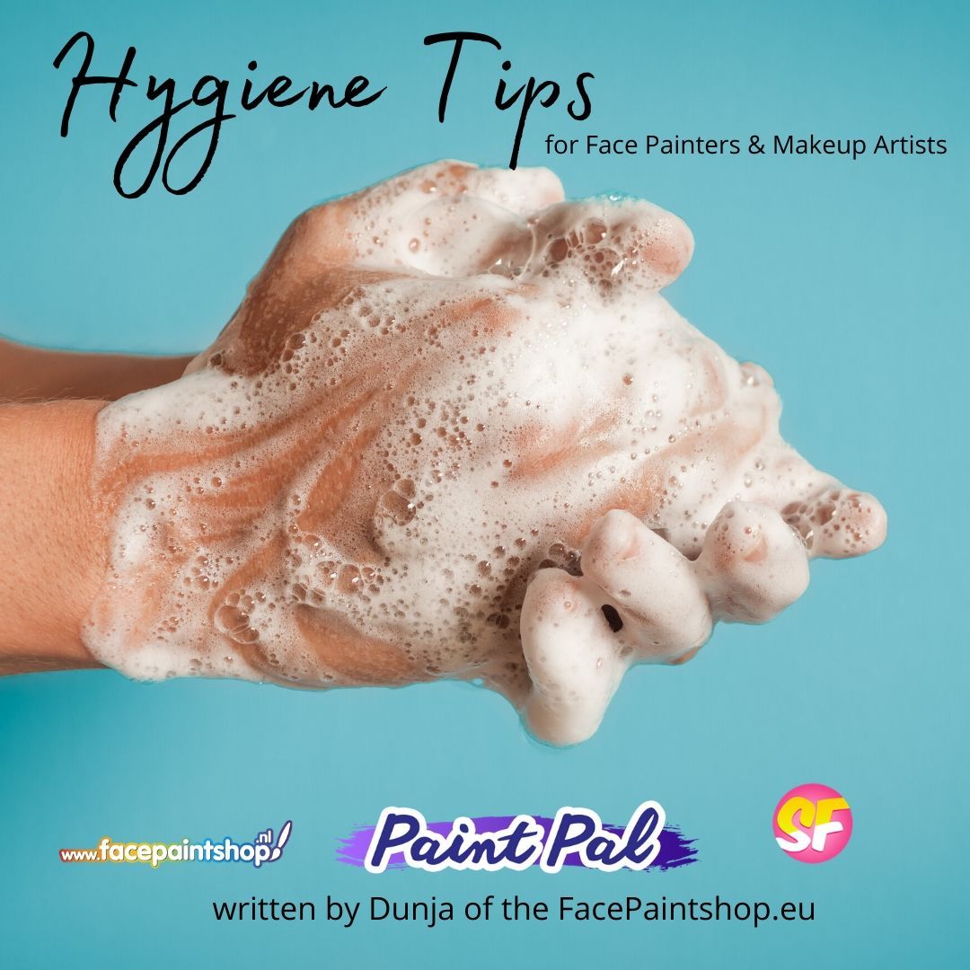 Hygiene for Face Painters & Make-Up artists - Silly Farm Supplies