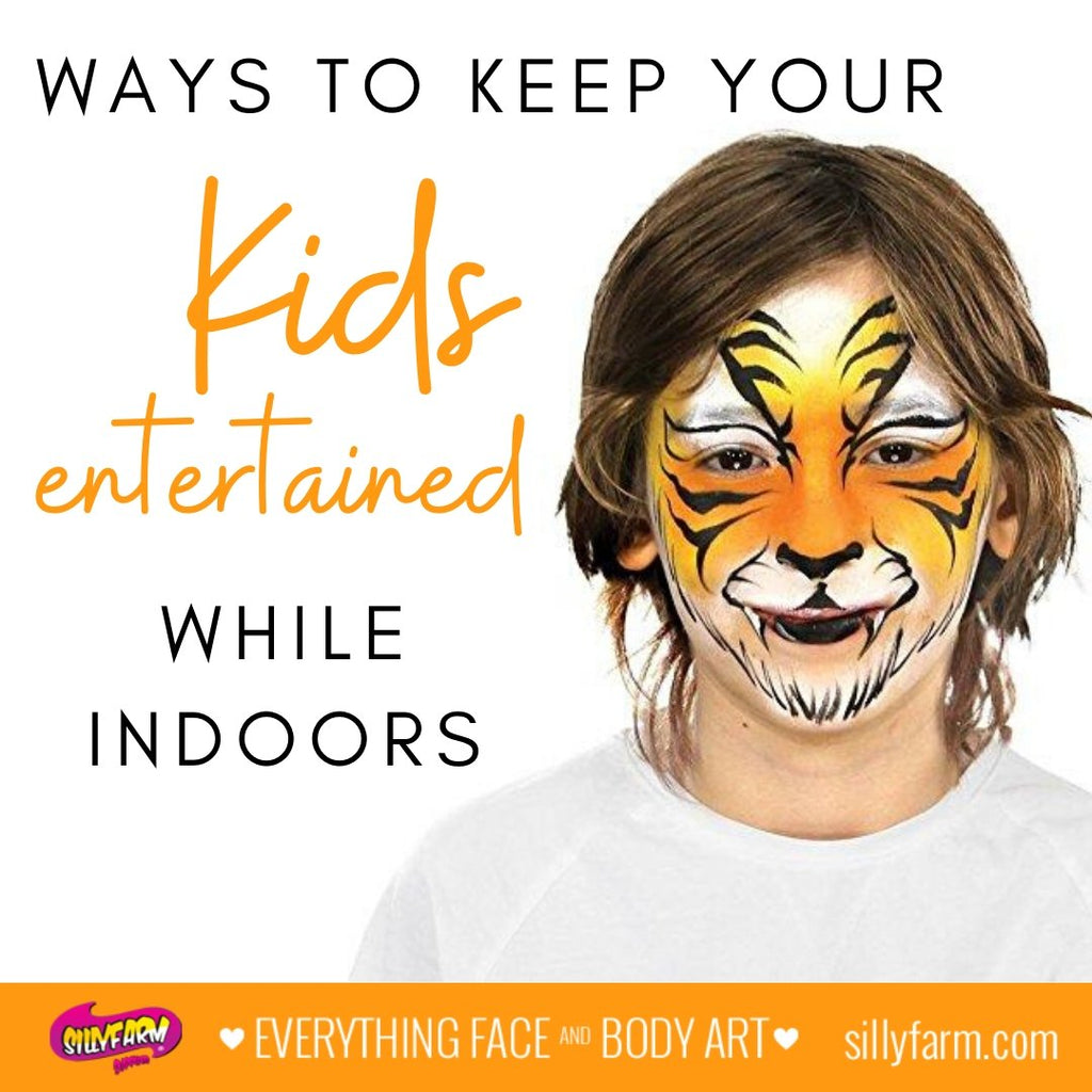 Ways to Keep Your Kids Entertained Indoors - Silly Farm Supplies