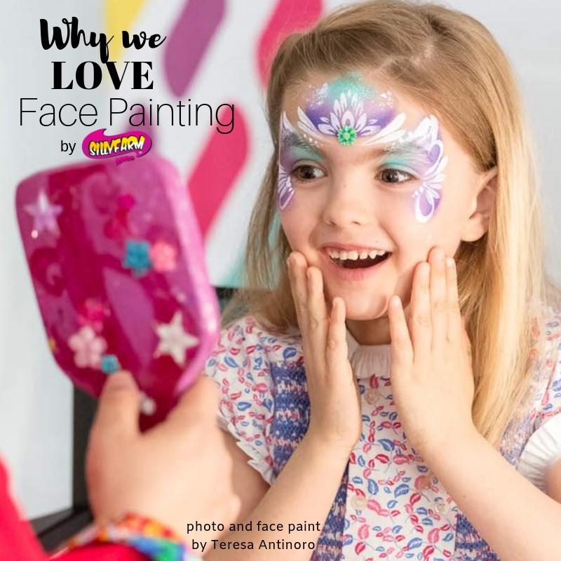 Why we LOVE face Painting - Silly Farm Supplies
