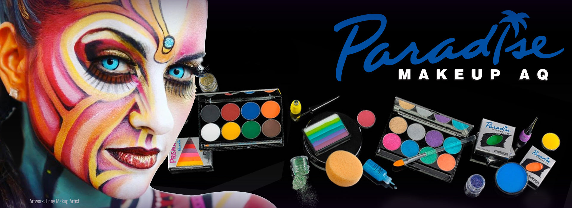 Mehron Paradise Pro AQ Makeup