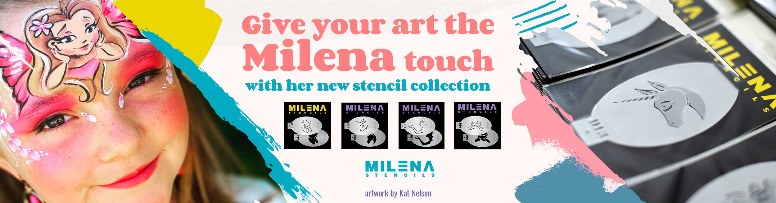 Milena Stencils