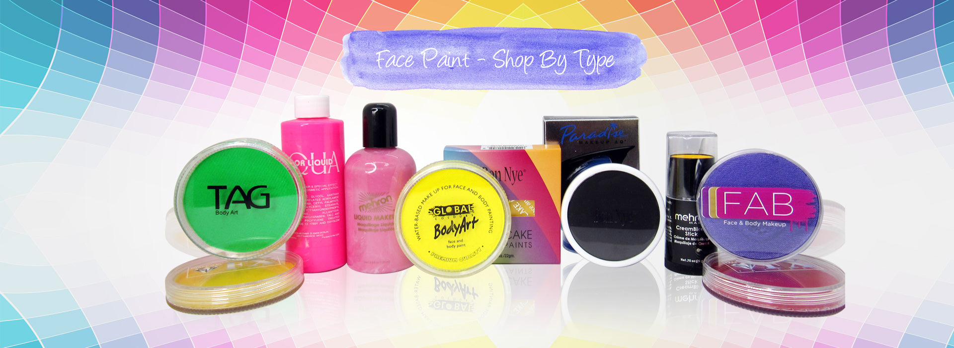 Face Paint- Shop by Type