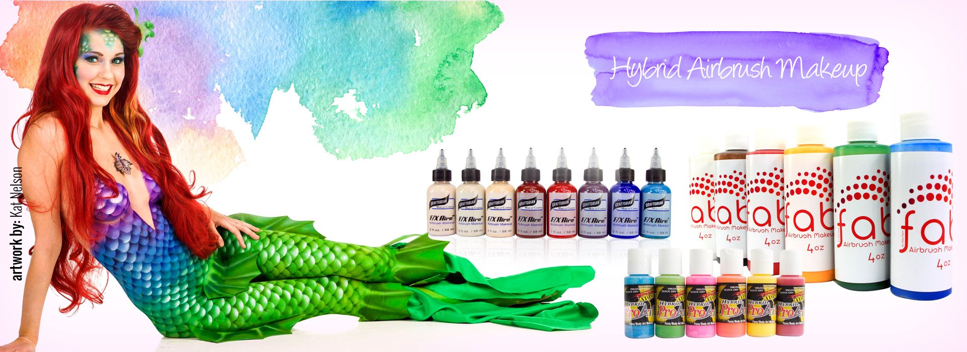 Inspire H2O Airbrush Kits - Water Based Airbrush Paint – Custom Paints Inc