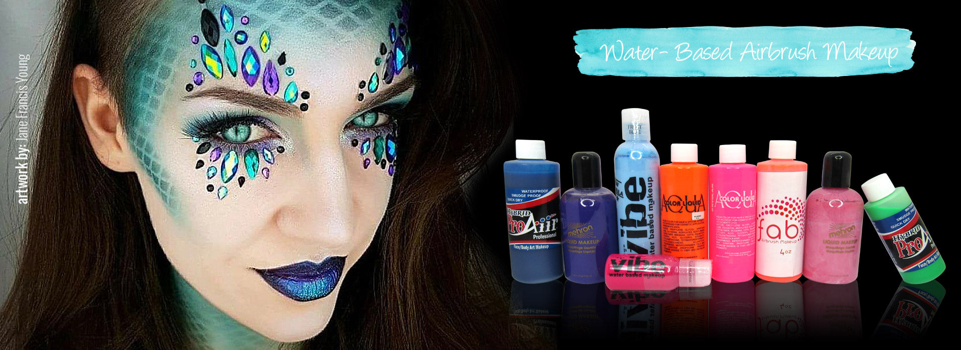 Water- Based Airbrush Makeup