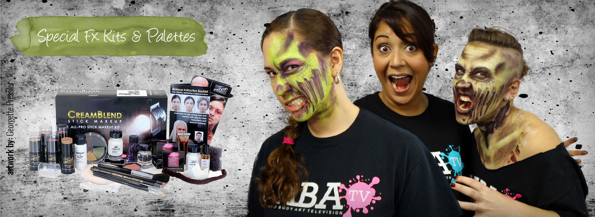 Ben Nye Student Stage Makeup Kit Review - Onstage Faces