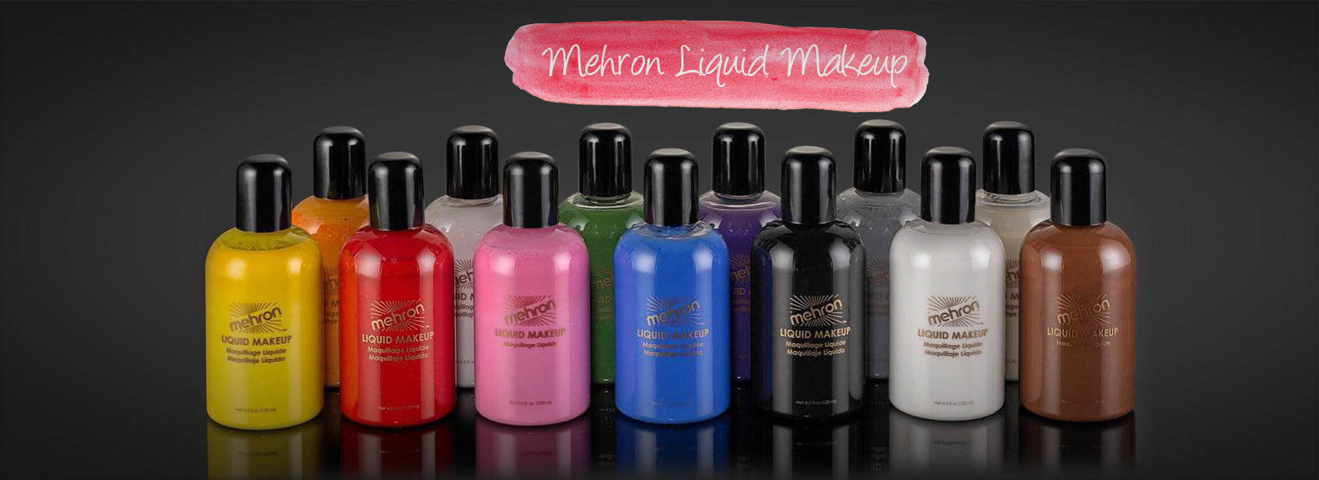 Mehron Liquid Makeup