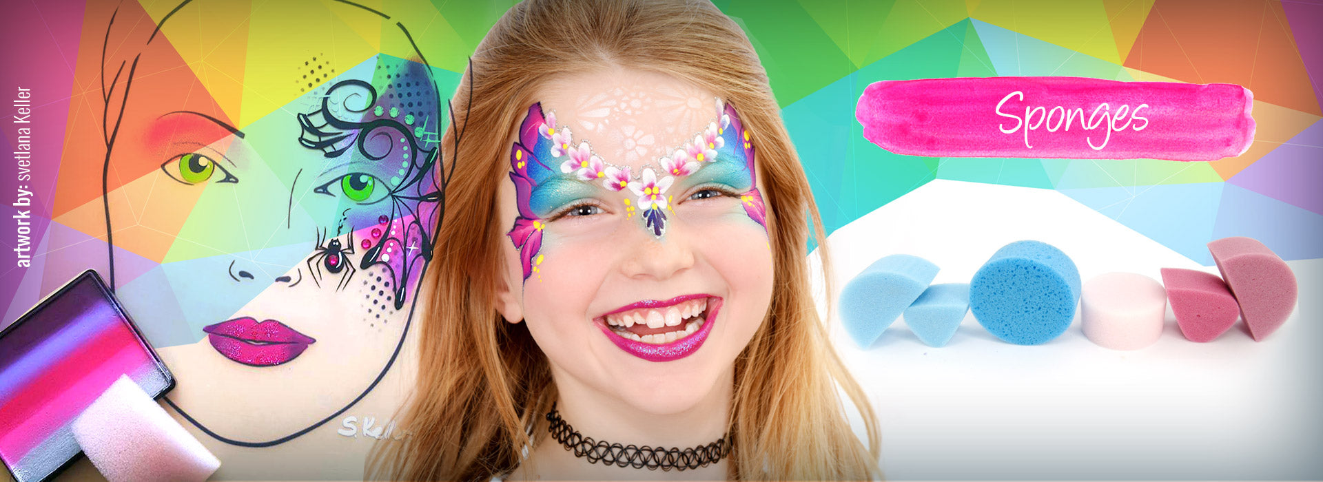 Airbrush Parts & Accessories, Face Painting Supplies, Silly Farm