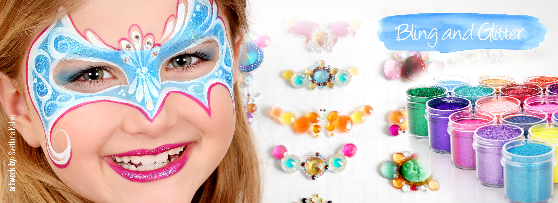 Bulk Glitter, Affordable Face Paint, Silly Farm Supplies