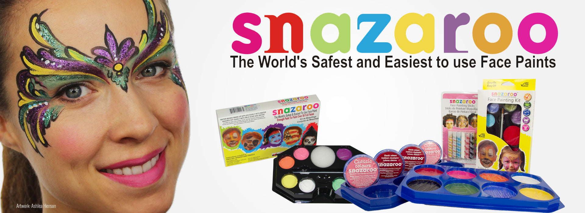 Snazaroo Face Painting Kit Ultimate Halloween