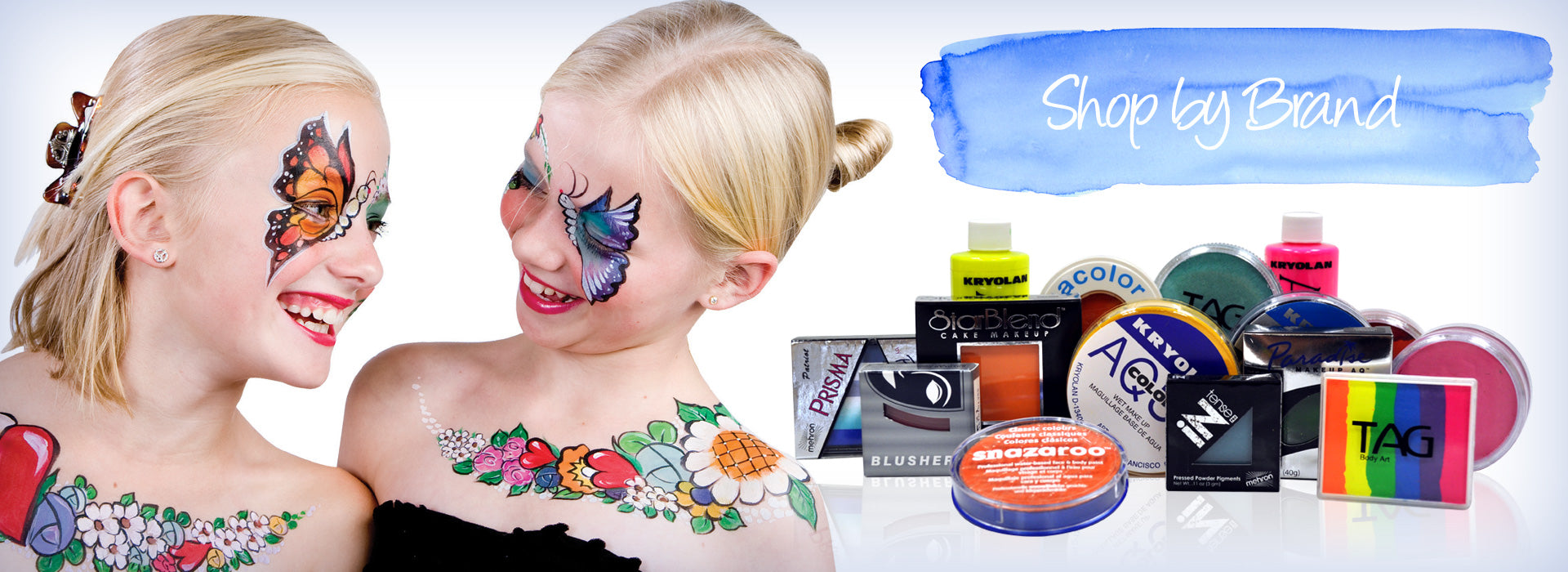 Face Paint- Shop by Brand
