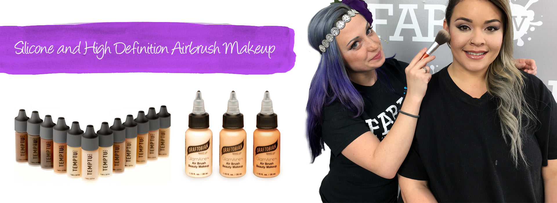 Silicone & High Definition Airbrush Makeup