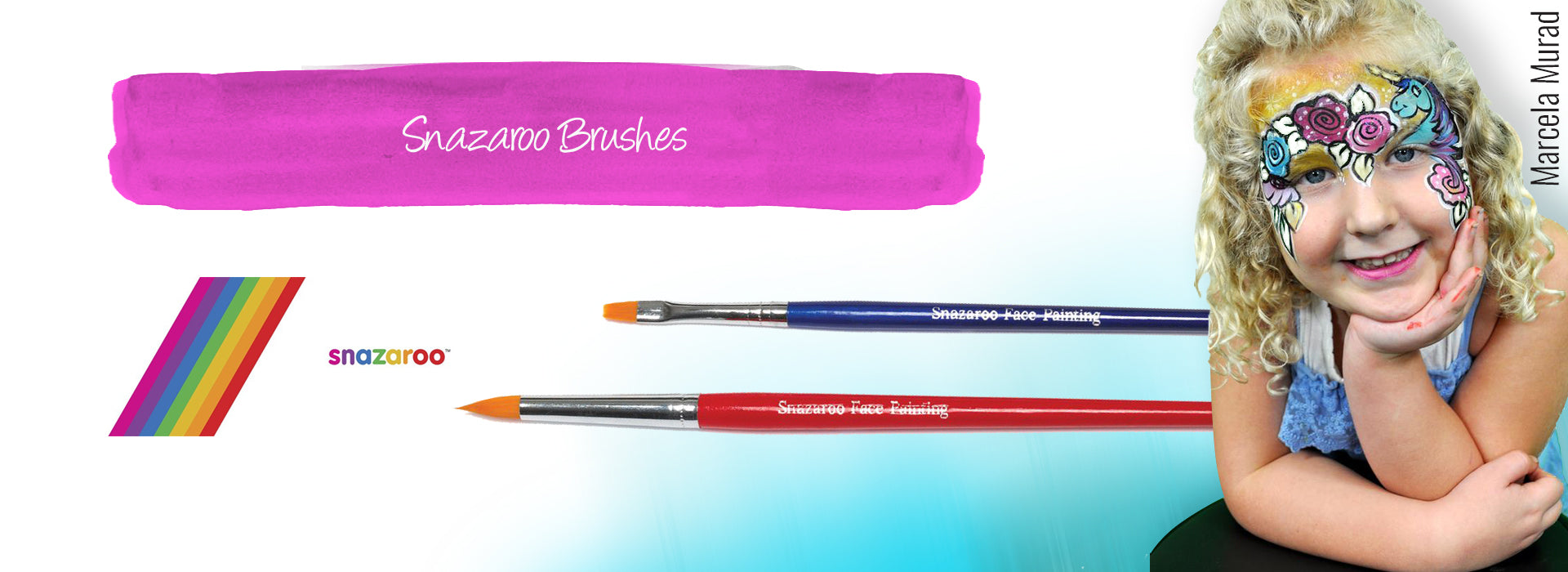Snazaroo Brushes and Sponges