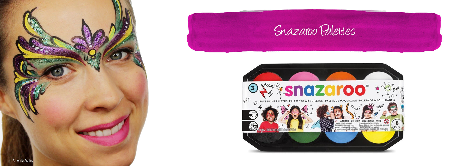 Snazaroo Palette Kit - Halloween