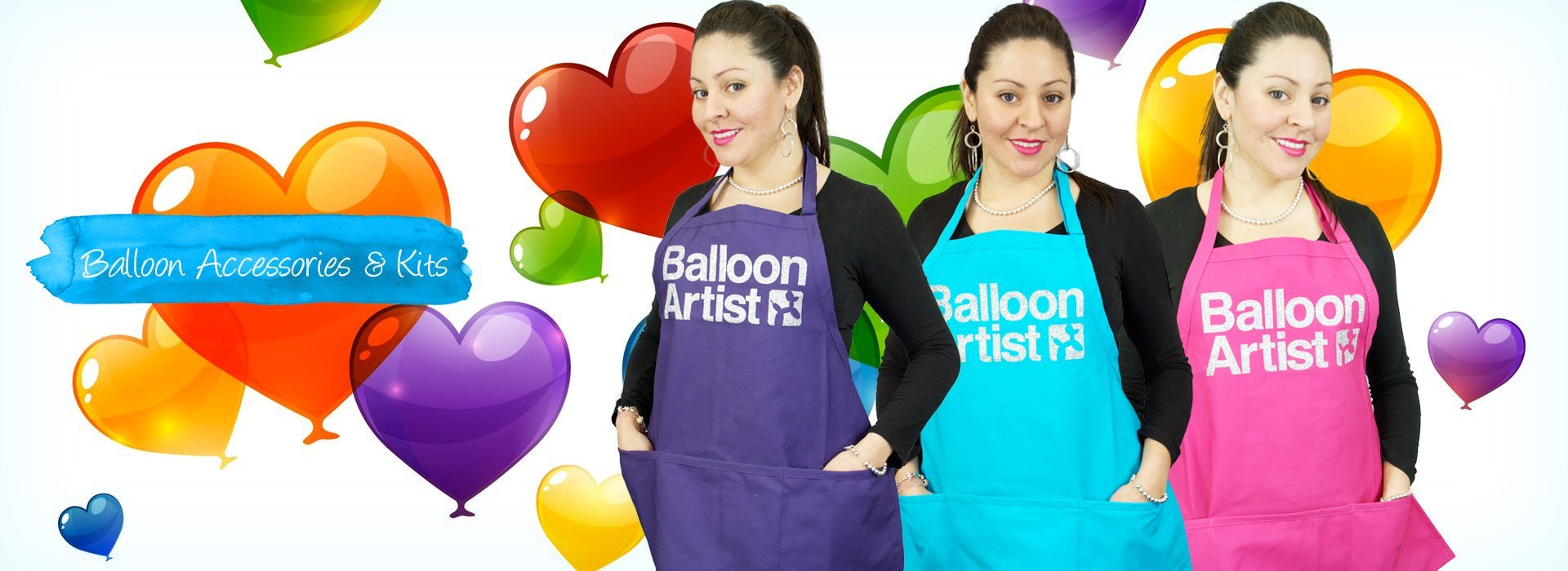 Balloon Accessories & Kits | Silly Farm Supplies