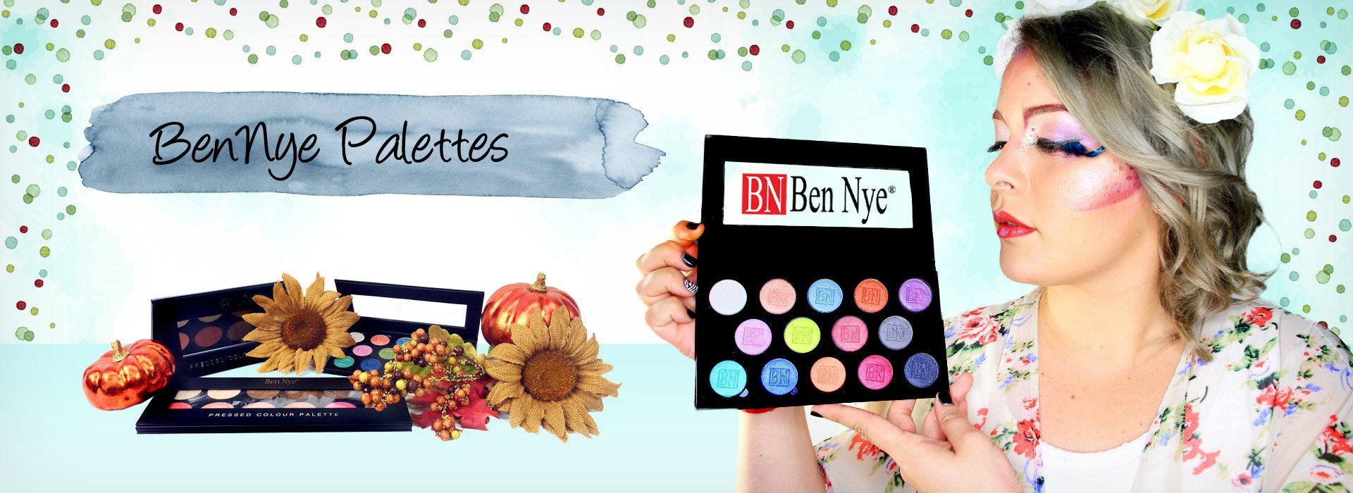 Ben Nye Palettes | Silly Farm Supplies