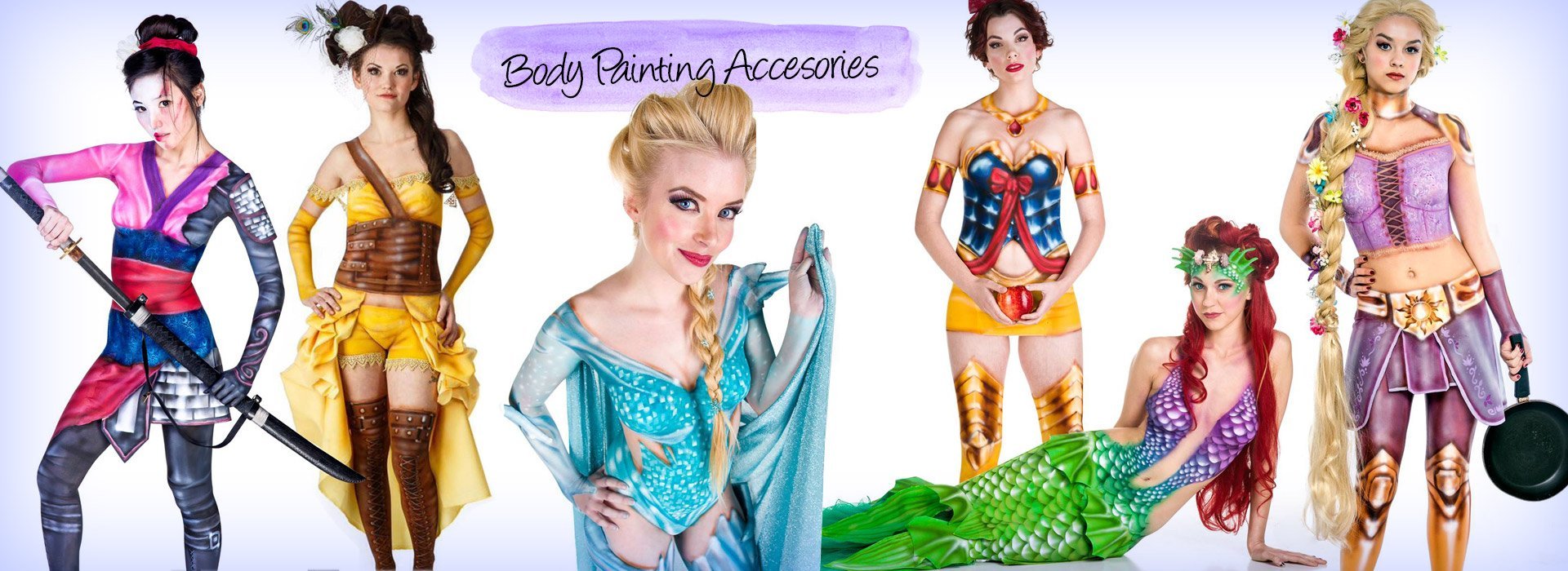 Body Paint- Accessories | Silly Farm Supplies