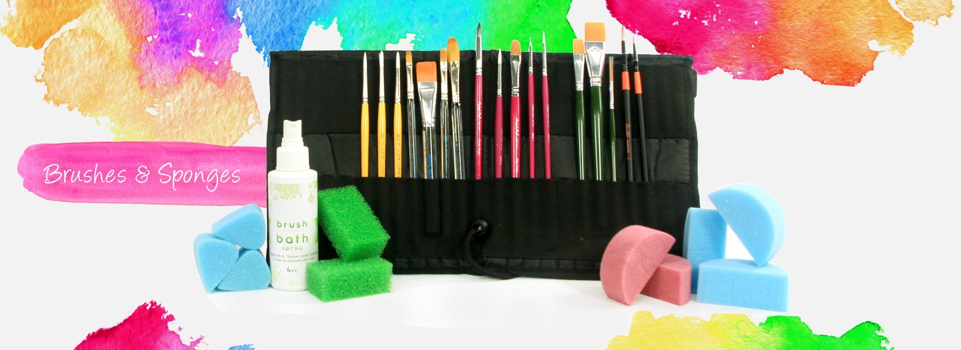 Brushes & Sponges, Face Paint Products, Silly Farm