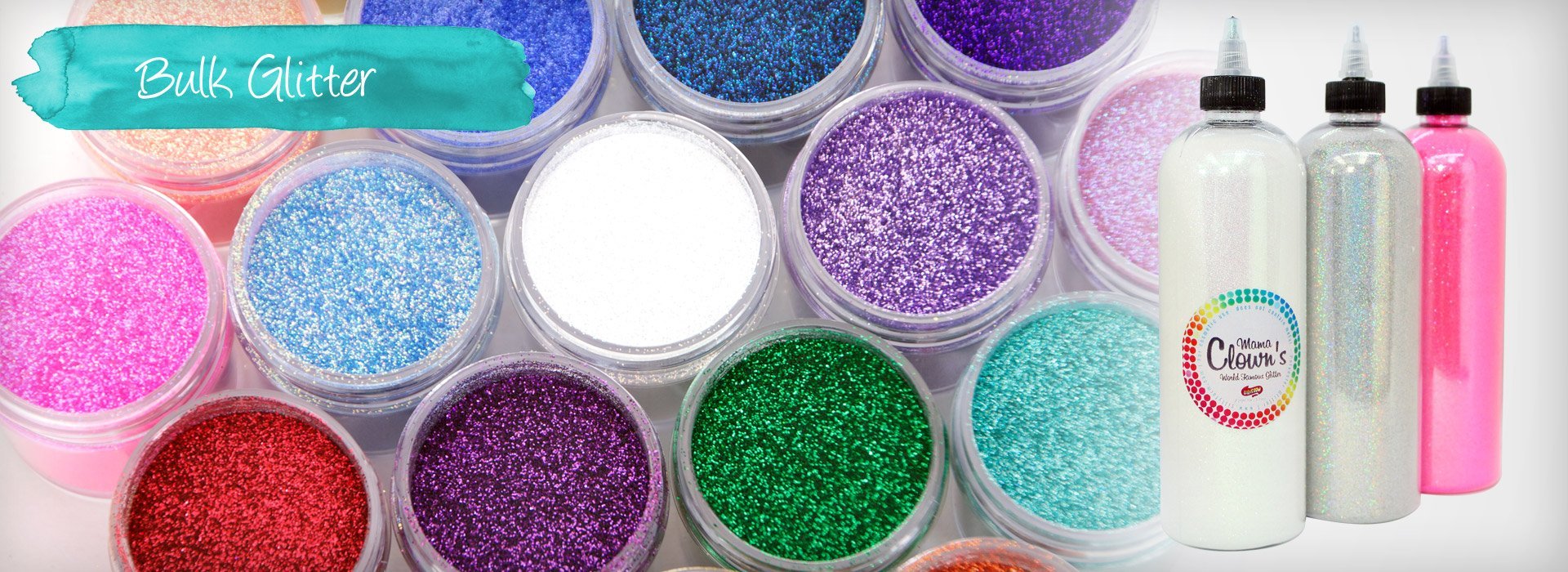 Glitter My World Brand Bulk Glitters - Craft Glitter