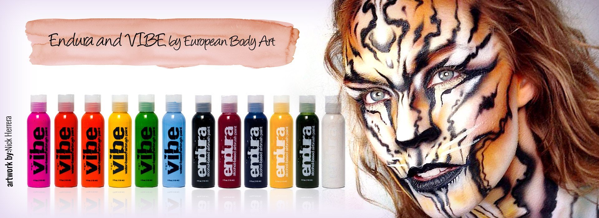 European Body Art Airbrush Inks | Silly Farm Supplies