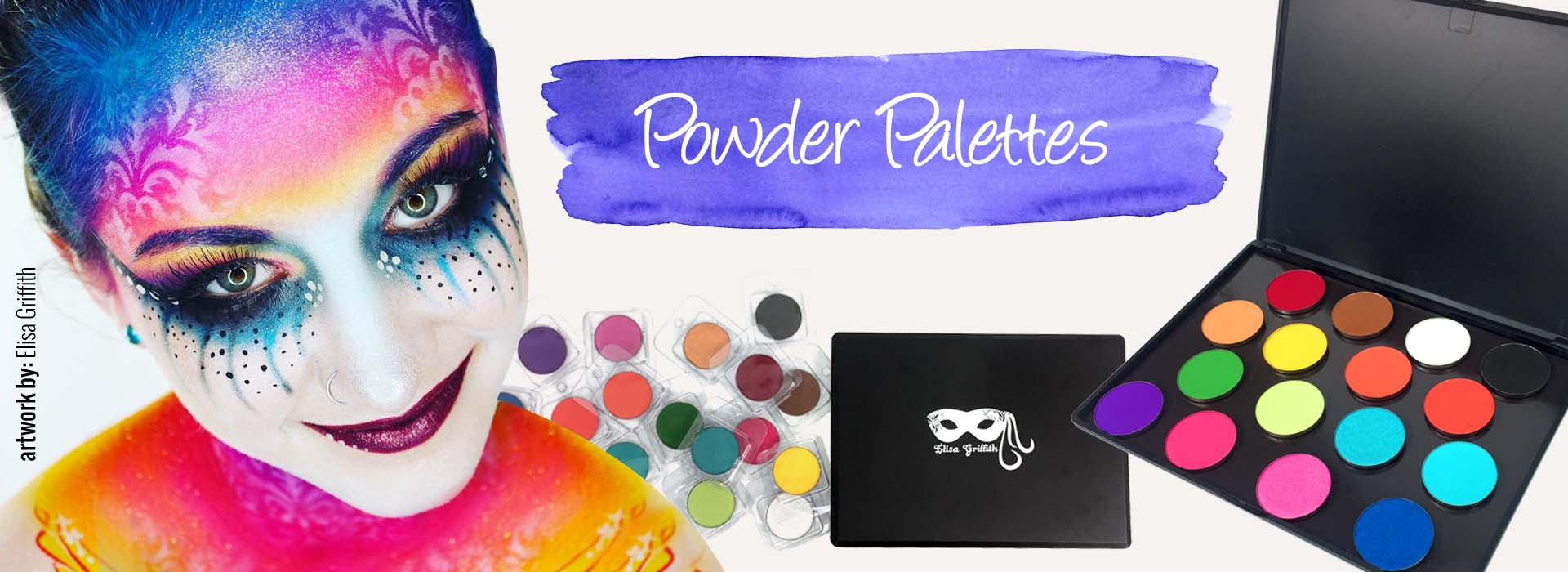 8 Colours Water Activated Eyeliner Palette,body Painting Kit,high
