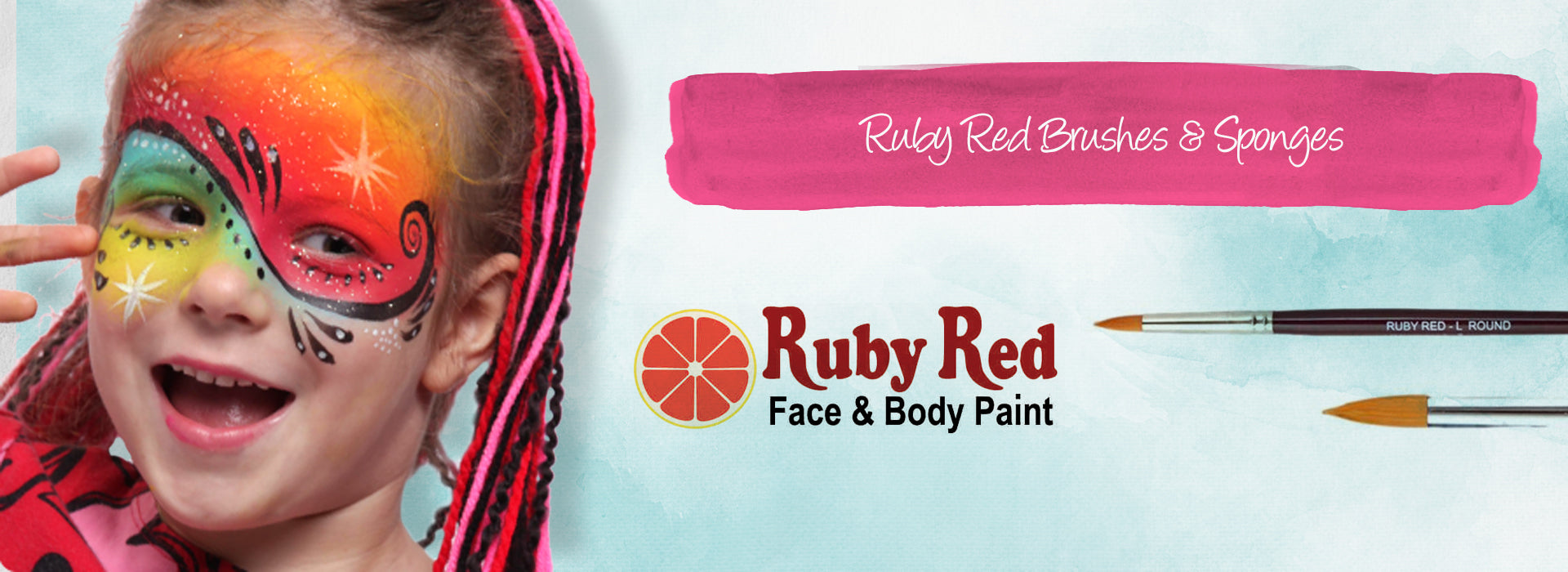 Ruby Red Brushes and Sponges