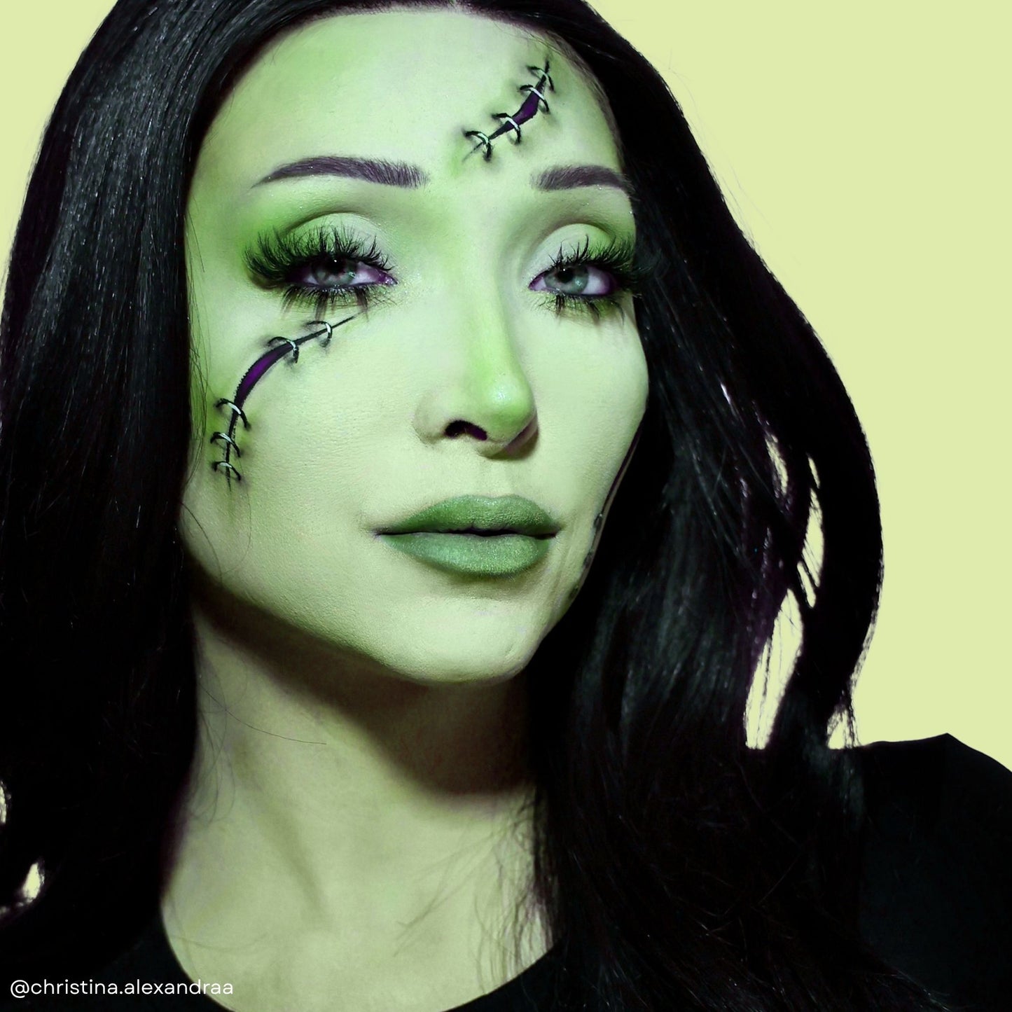 Paradise Makeup AQ PASTEL GREEN