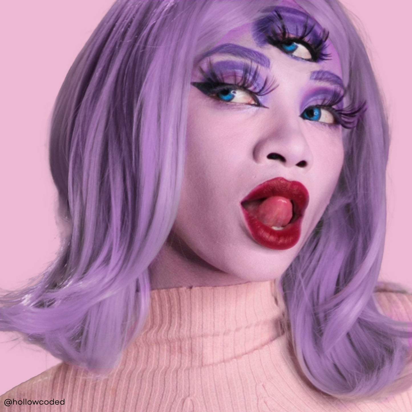 Paradise Makeup AQ PASTEL MAUVE