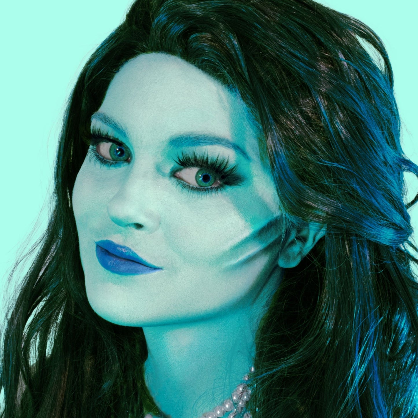 Paradise Makeup AQ PASTEL TEAL