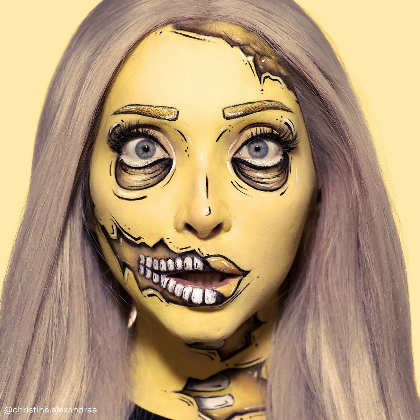 Paradise Makeup AQ PASTEL YELLOW