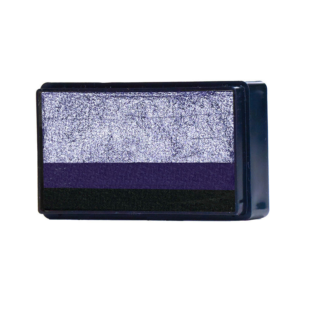 Arty Brush Cake Susy Amaro's EZ Shimmer Collection "Amethyst Purple"