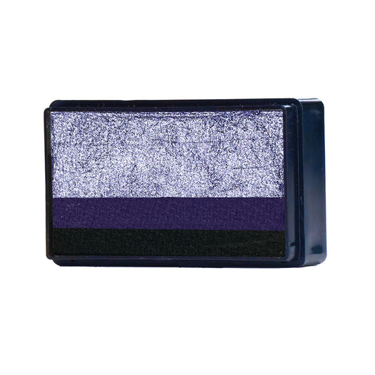 Arty Brush Cake Susy Amaro's EZ Shimmer Collection "Amethyst Purple"