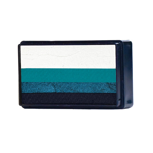 Arty Brush Cake Paty De Leon's Collection "Blue Bonnet"