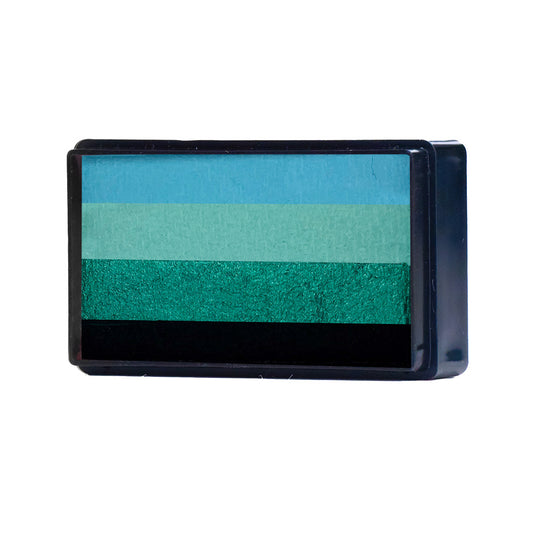 Arty Brush Cake Aussie Mermaid