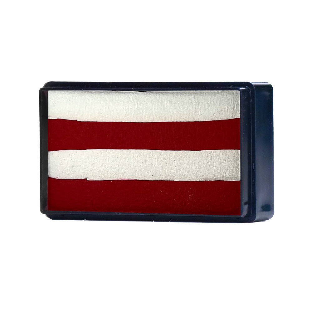 Arty Brush Cake Candy Cane