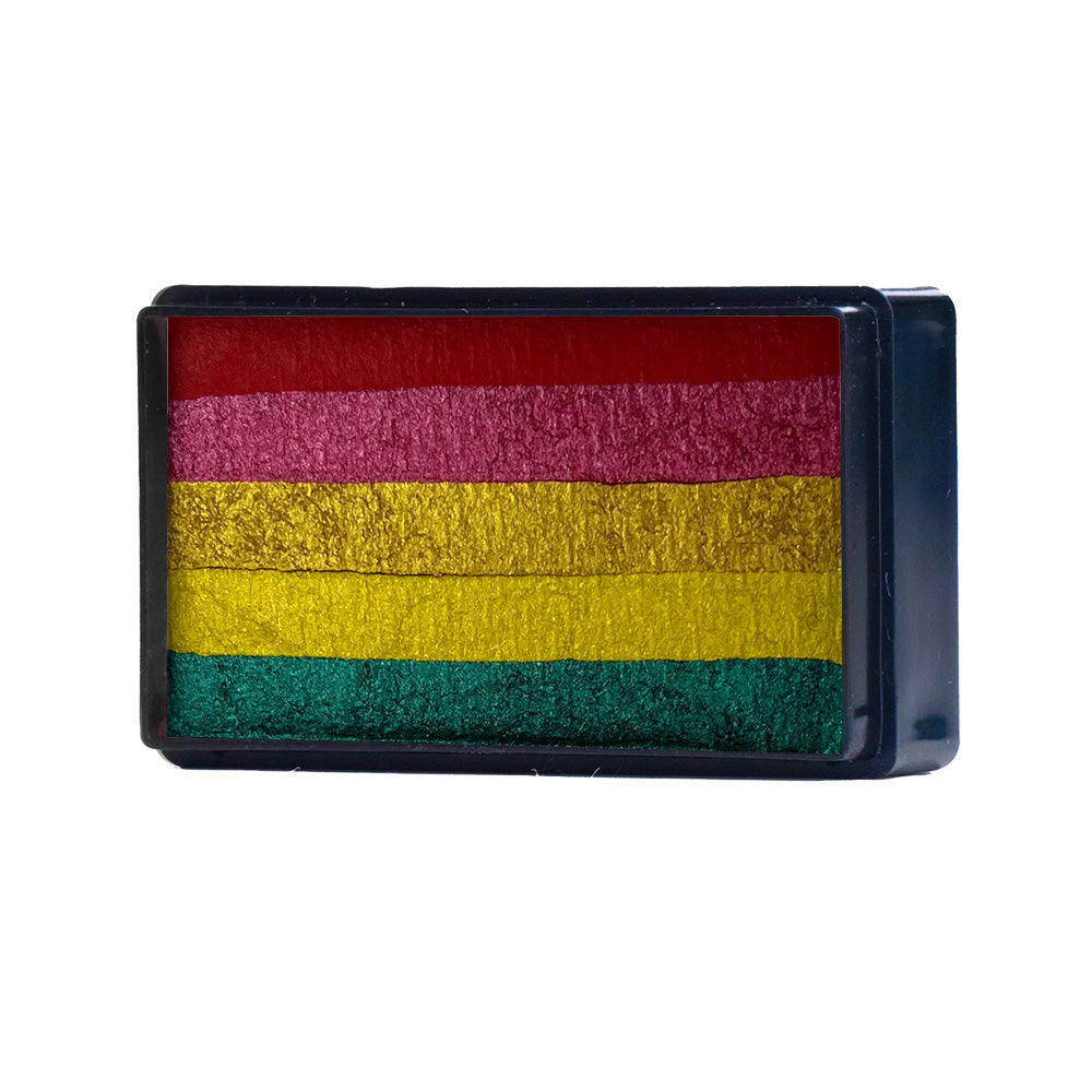 Arty Brush Cake Holly Berry