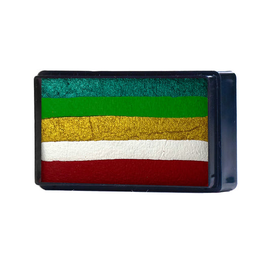 Arty Brush Cake Holly