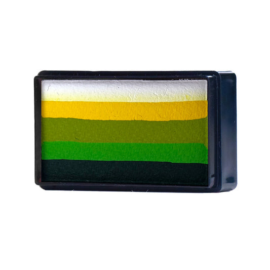 Arty Brush Cake Light Leaf