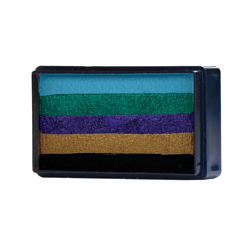 Arty Brush Cake Peacock