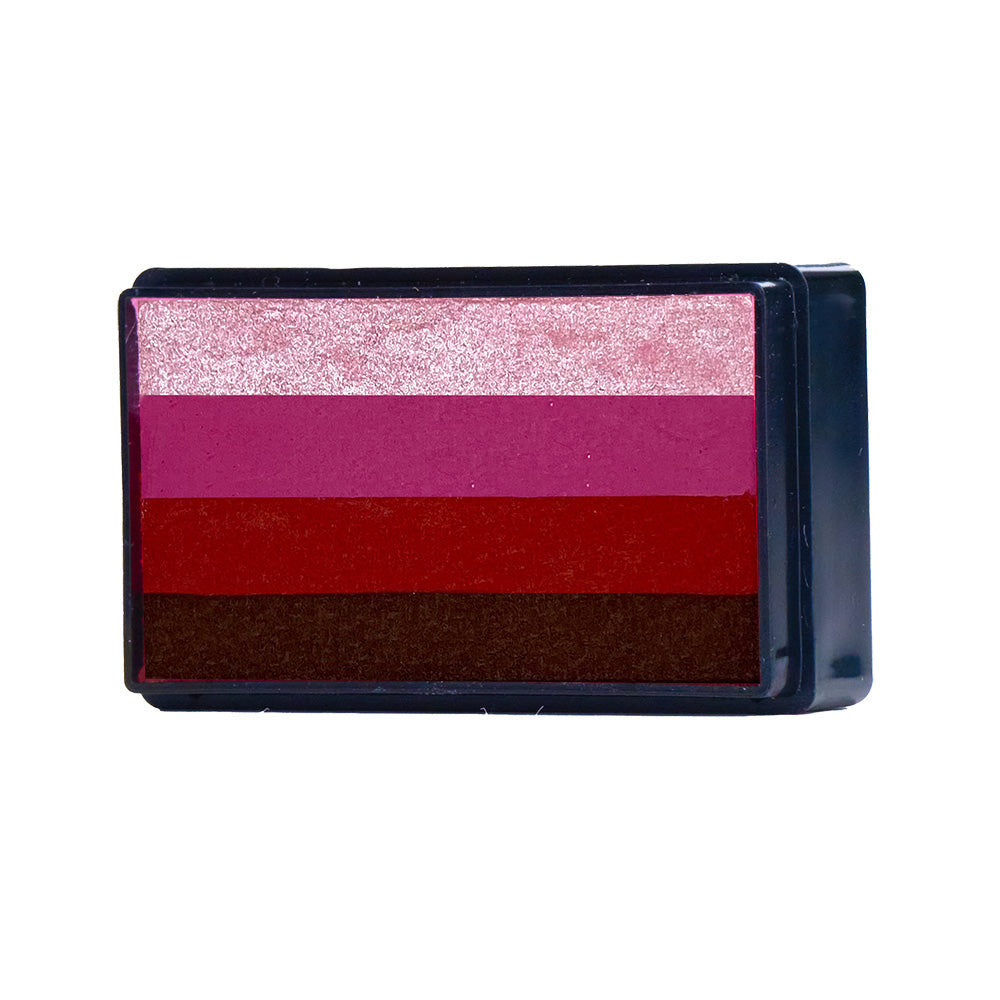 Arty Brush Cake Cupcake