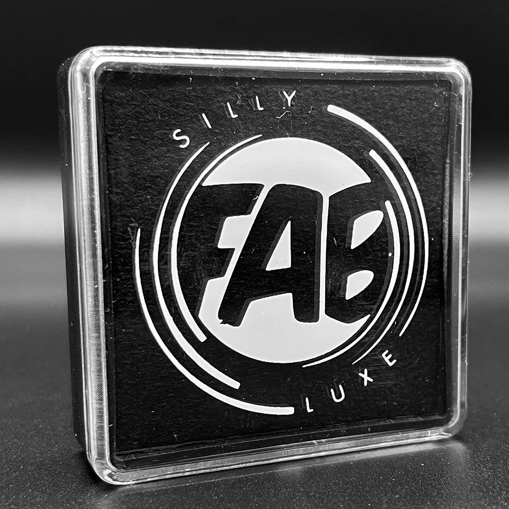 Black FAB LUXE Paint 45gm NEW SIZE