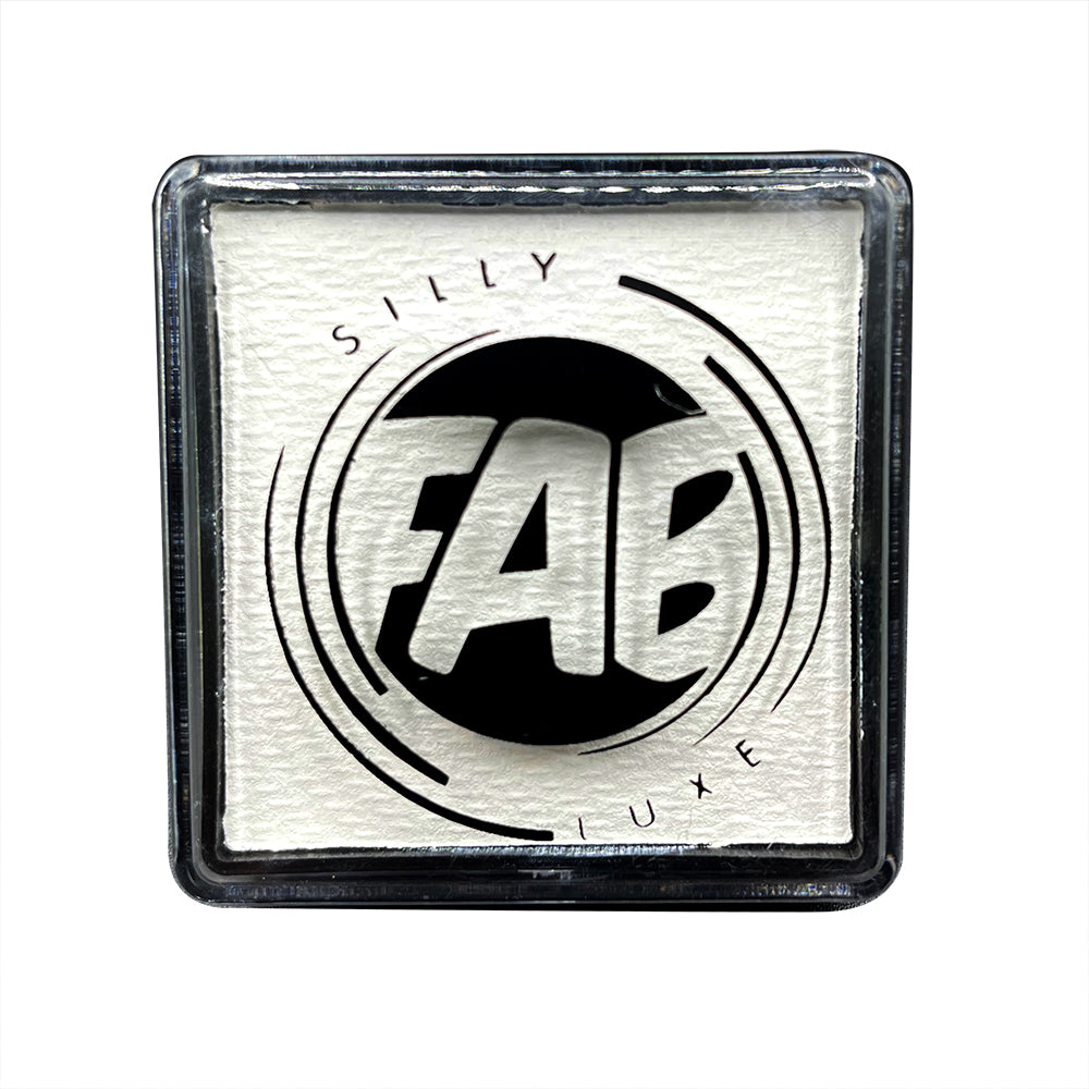 White FAB LUXE Paint 45gm NEW SIZE