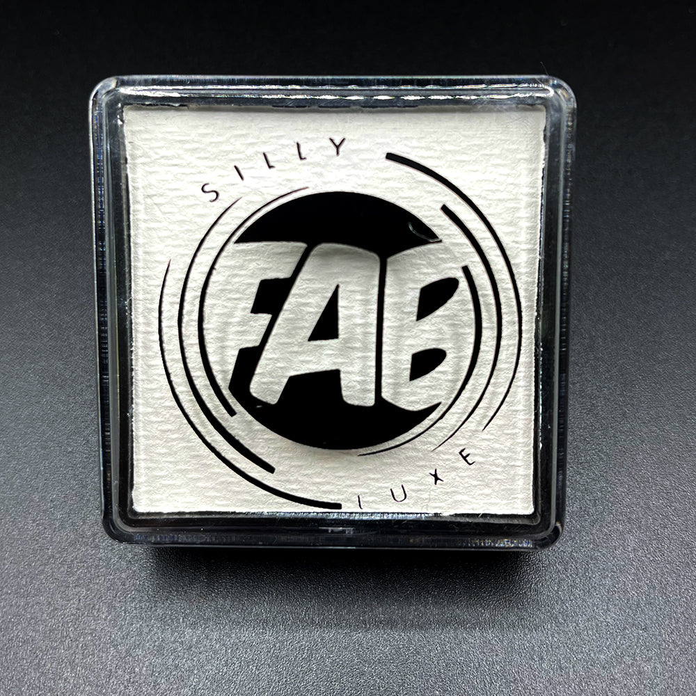 White FAB LUXE Paint 45gm NEW SIZE