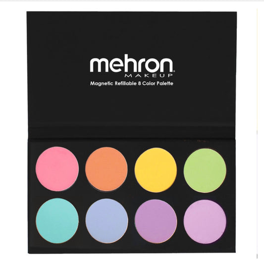 Paradise 8-Color Palette - Pastel Renowned