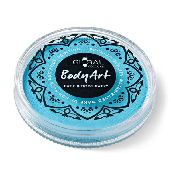 Global Colours Baby Blue Face Paint 32gm