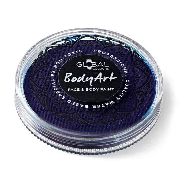 Global Colours Dark Blue Face Paint 32gm