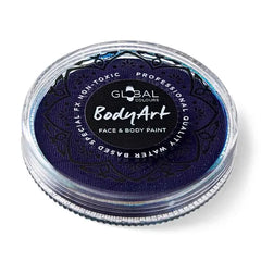 Global Colours Dark Blue Face Paint 32gm