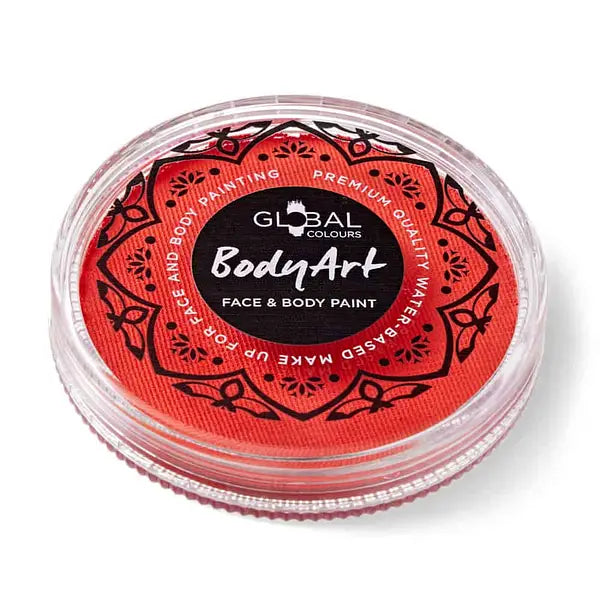 Global Colours Orange Face Paint FX  (Non Cosmetic)