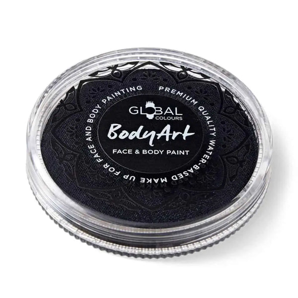Global Colours Strong Black Face Paint 32gm